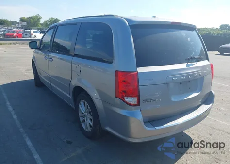 2013 Dodge Grand Caravan Sxt из США, поврежденный, VIN 2C4RDGCG7DR719593
